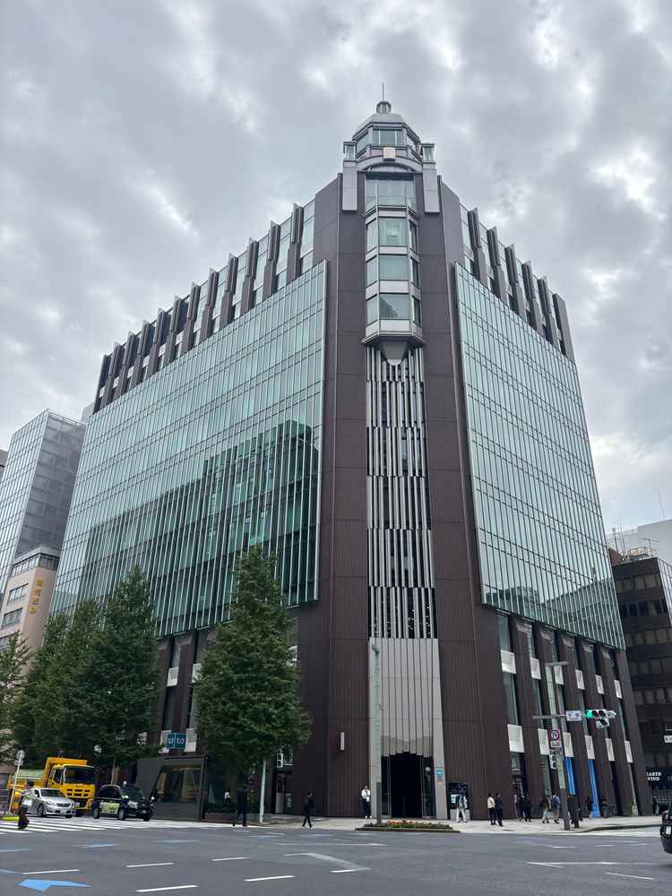 式場の外からみた外観です。かなりわかりやすい　場所かと思います。