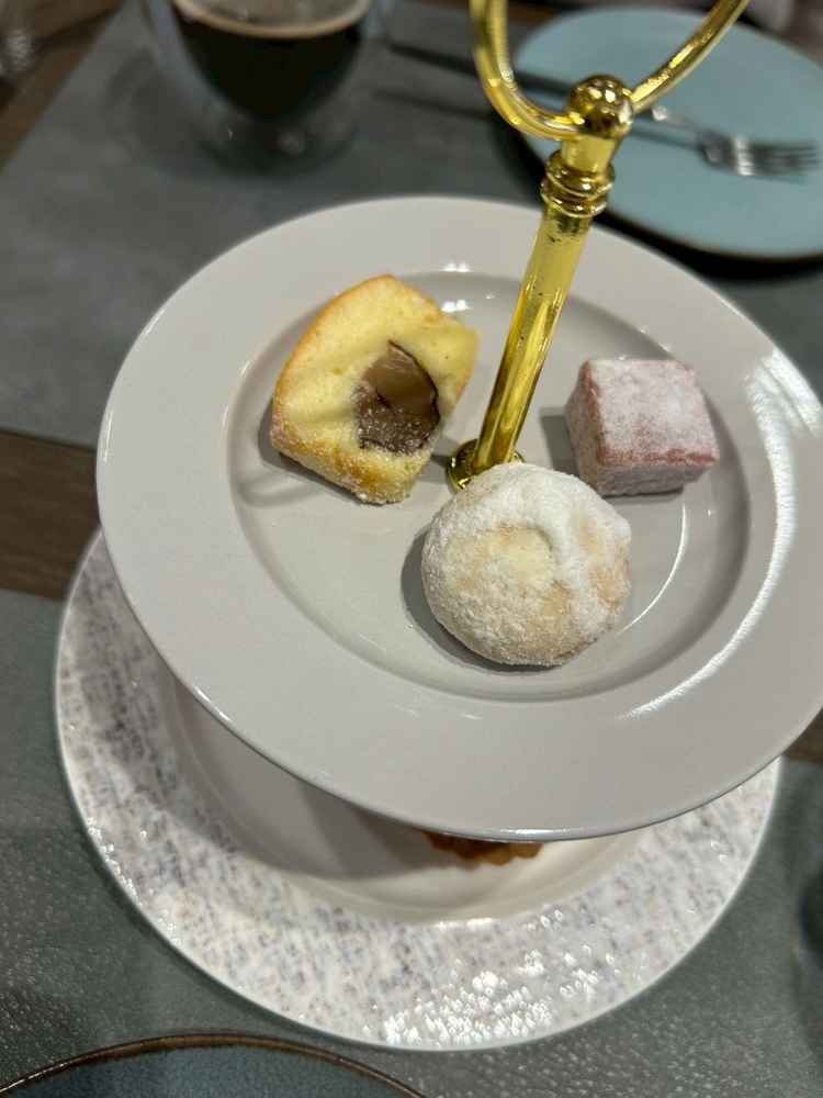 試食会のデザートビュッフェ6種！本番はこれよりも多くの種類が用意されるのは嬉しいく思いました！