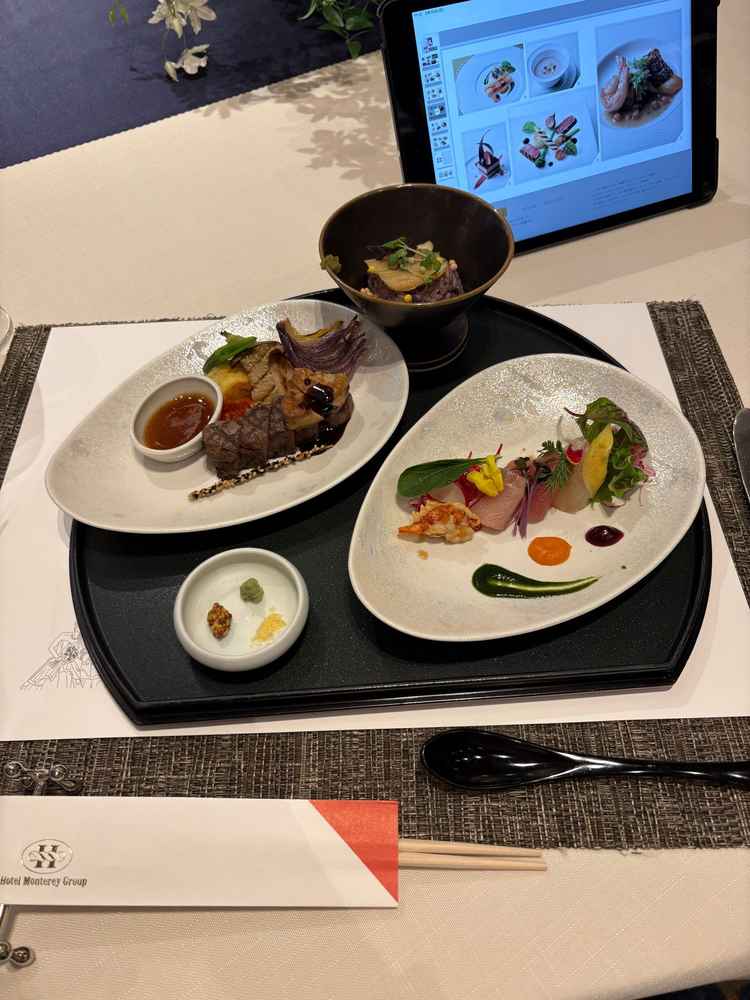 料理がおいしかった