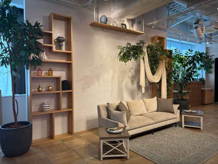 高砂のソファバージョン