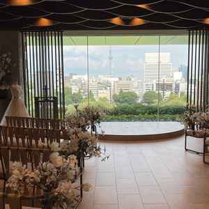 挙式会場の様子