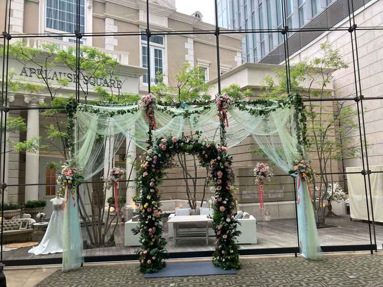 式場に向かう途中から、結婚式への意識が高まりました^_^
