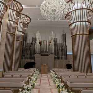 チャペル正面から