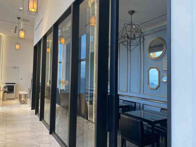 挙式、披露宴時に子どもや少し休みたい方がこちらのスペースを自由に使えるので安心して参列できると感じた