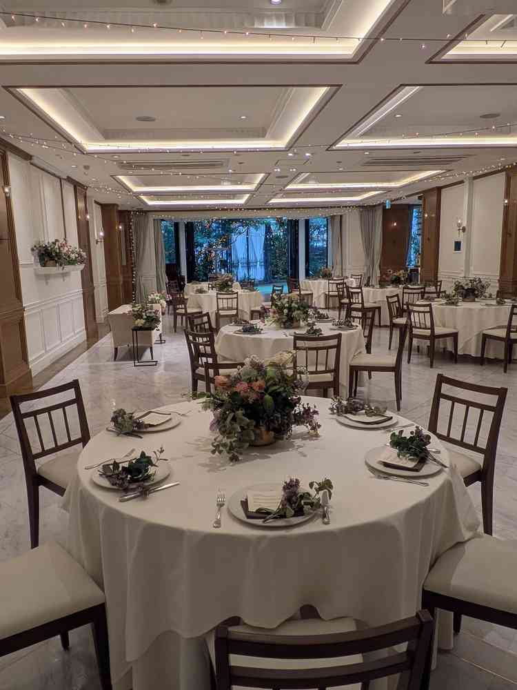 披露宴会場