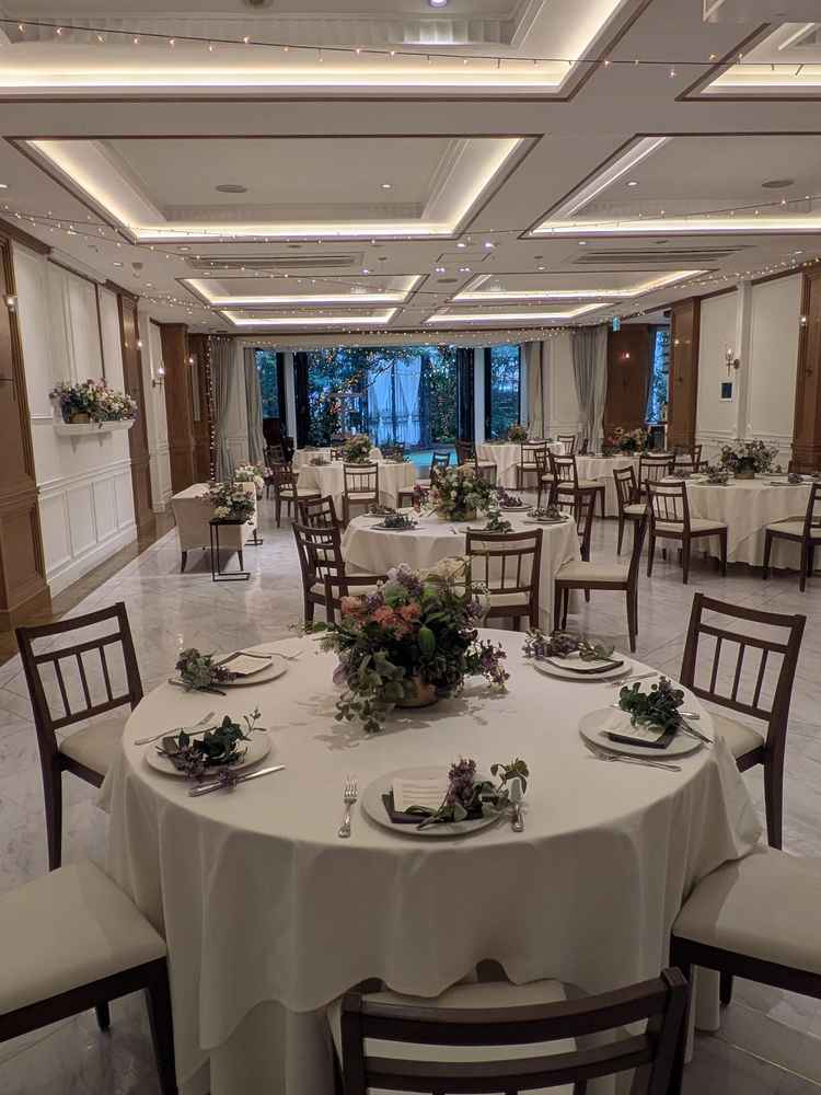 披露宴会場