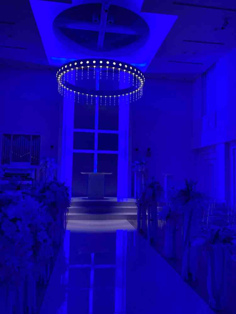 チャペルの雰囲気が最高でした。