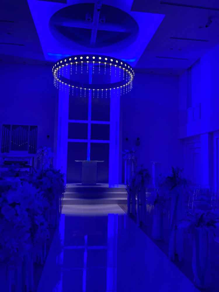 チャペルの雰囲気が最高でした。