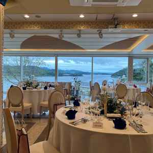 浜名湖が一望できる披露宴会場