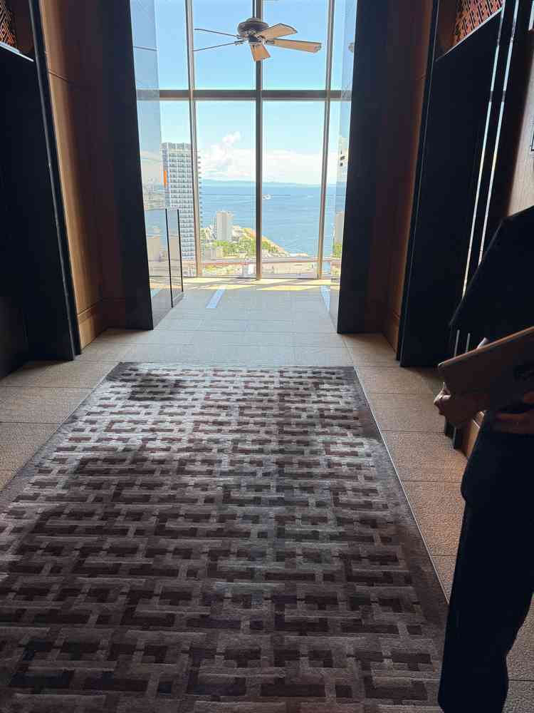 最上階からの展望
