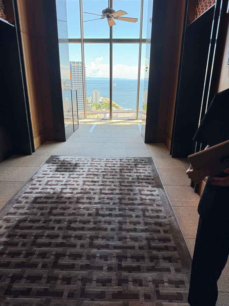 最上階からの展望