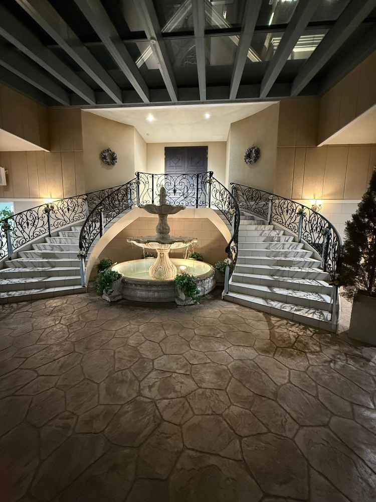 屋内の噴水も素敵でした。