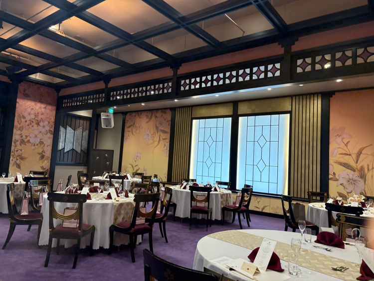 和の披露宴会場