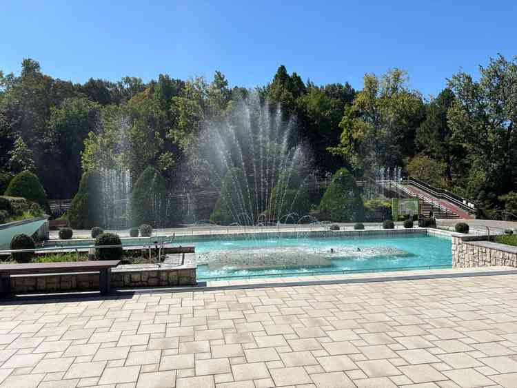 噴水のバリエーションも複数選べるとのこと