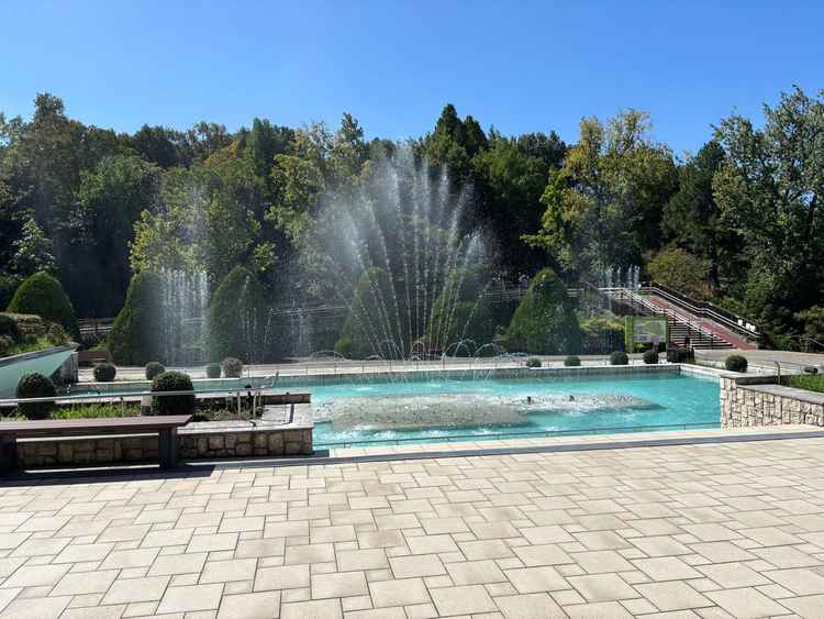 噴水のバリエーションも複数選べるとのこと