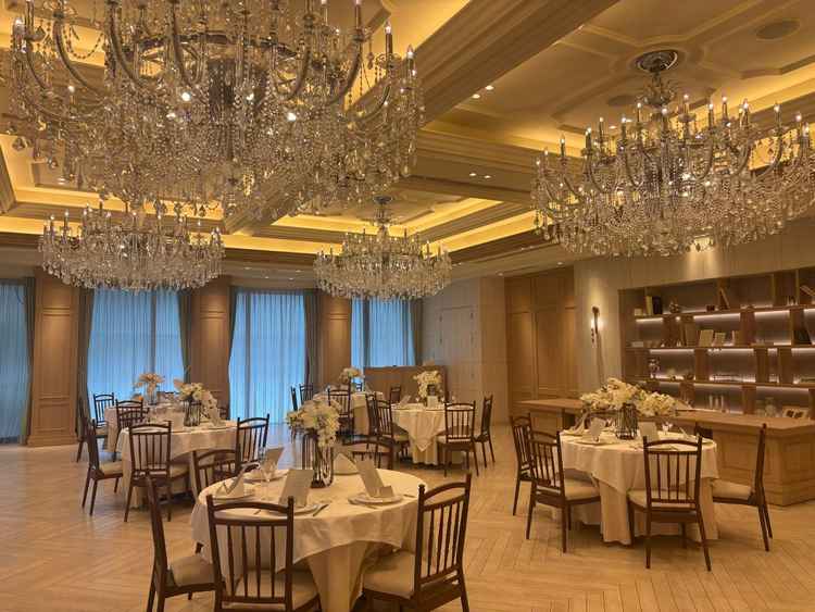 披露宴会場2つめ