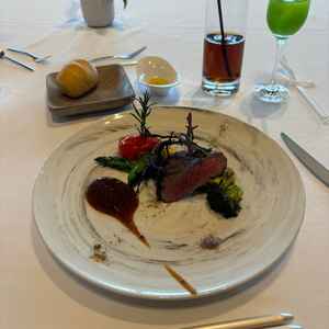 お肉料理がめちゃくちゃおいしかった！