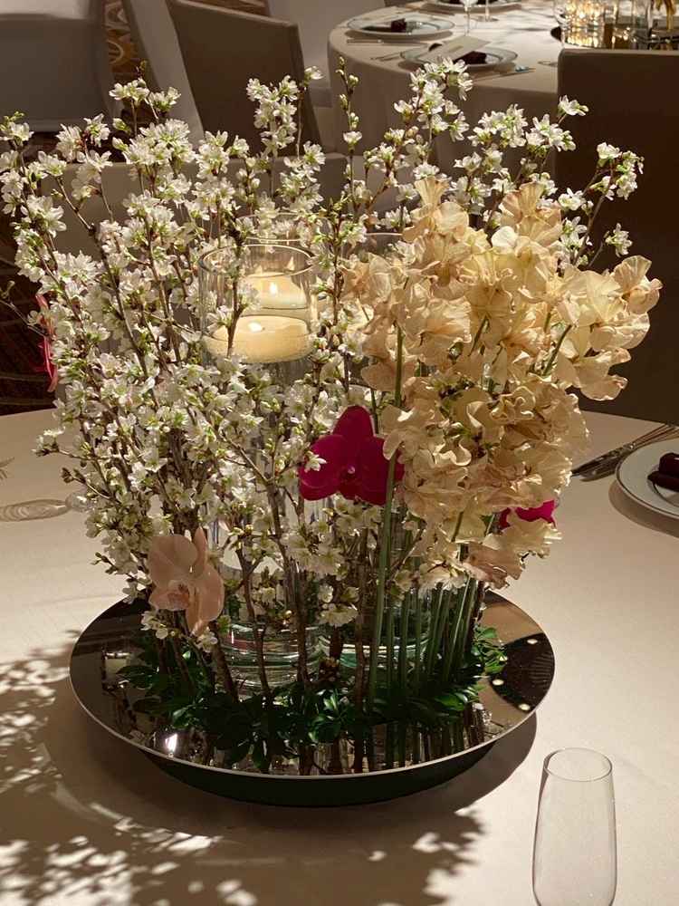 花がとても綺麗でした。こだわりを持っているところにとても魅力を感じました。