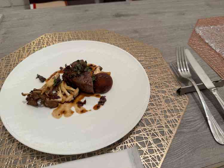 当日試食の写真です。