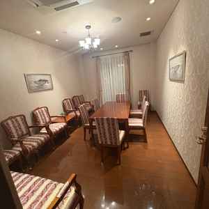 親族待合室も大きく綺麗でした。