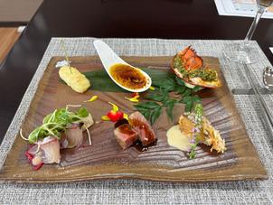 試食メニューはどれも絶品