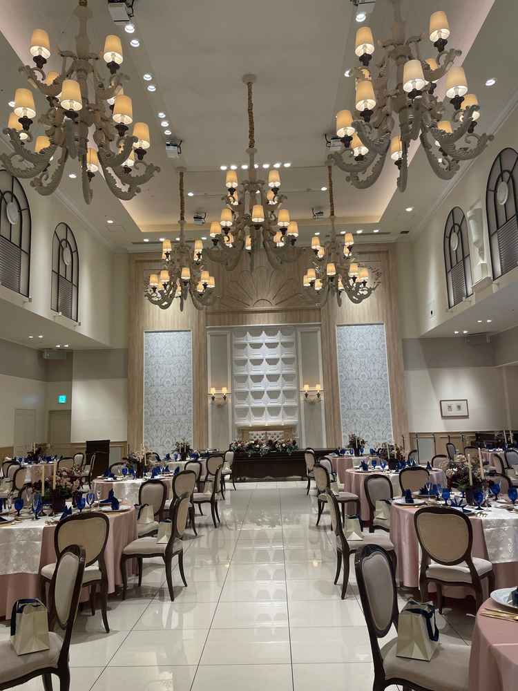 1番大きい披露宴会場