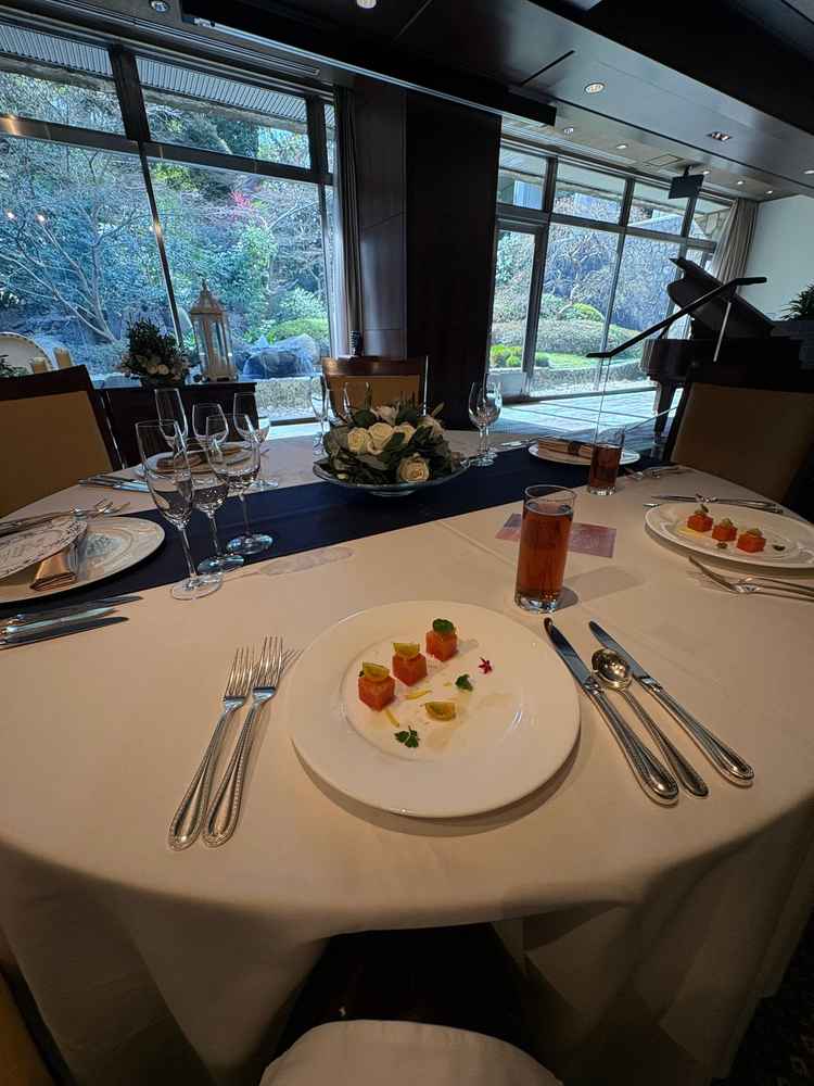 サーモンのマリネ