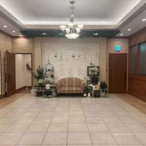 披露宴会場入り口