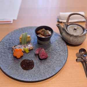 お料理が和と洋両方あって、とてもおいしいなと思った