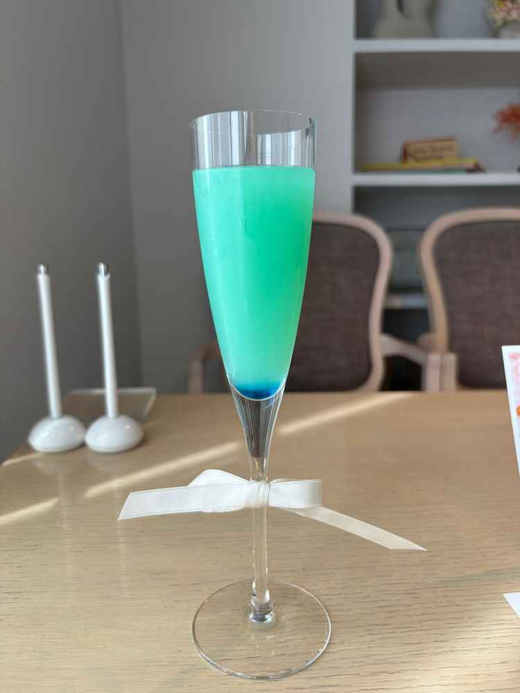 グレープフルーツのウェルカムドリンクをいただきました。