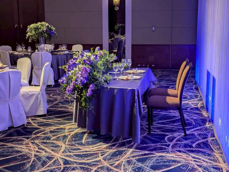 照明の演出も良い