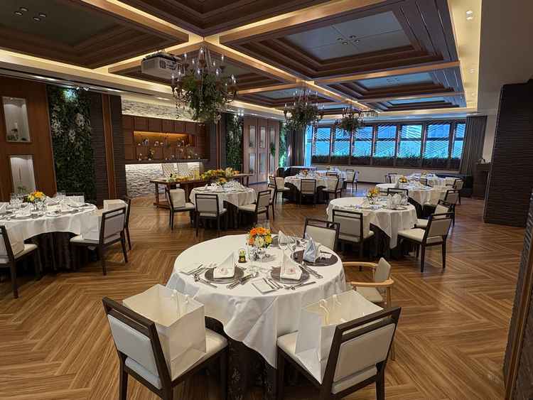 披露宴会場2つ目