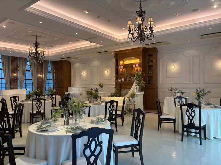 披露宴会場の大きさがすごくちょうど良かったです