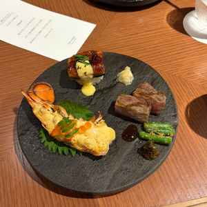 試食プレートです。