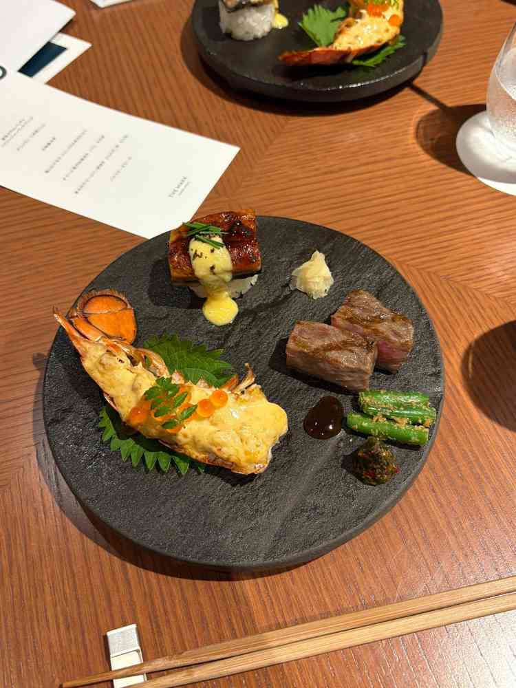 試食プレートです。