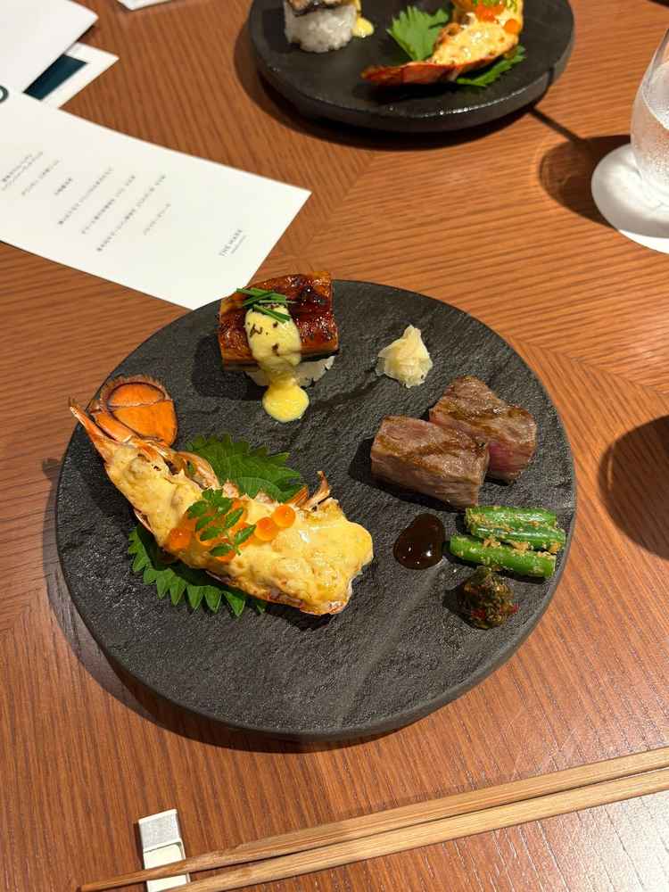 試食プレートです。