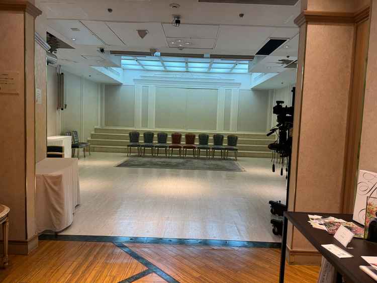 親族と写真が撮れる場所。