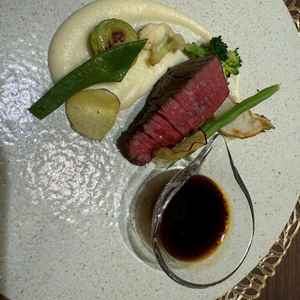 牛フィレ肉。試食をしたが、とてもおいしく、ゲストが喜んでくれるのではと感じた。