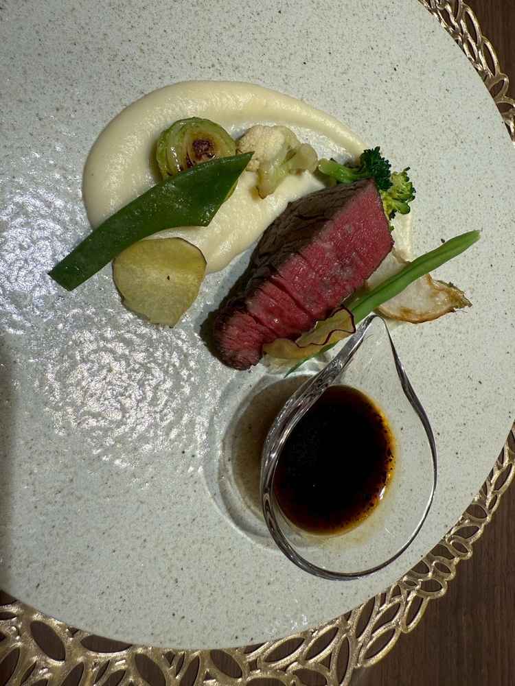 牛フィレ肉。試食をしたが、とてもおいしく、ゲストが喜んでくれるのではと感じた。