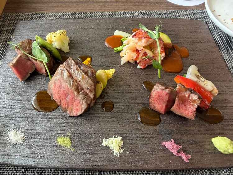 美味しかった試食会！お肉の食べ比べ