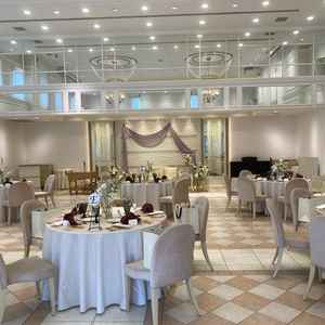 白基調で高級感がある。