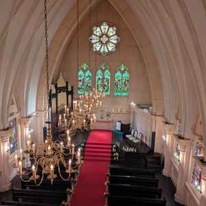 上から見たチャペル