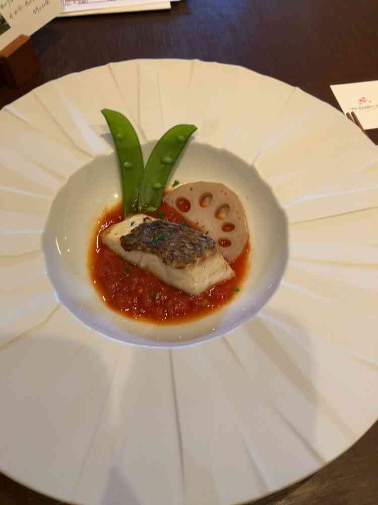 お魚も食べさせていただきました