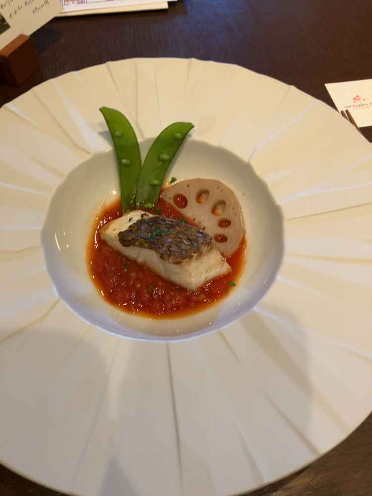 お魚も食べさせていただきました