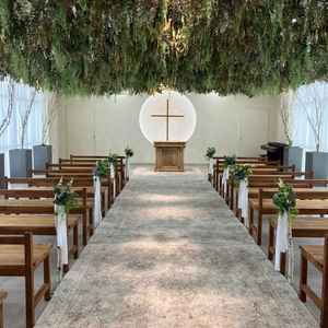 挙式会場です。