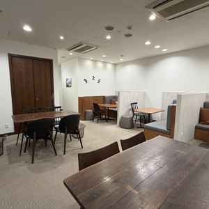 打ち合わせ用のミーティングルーム