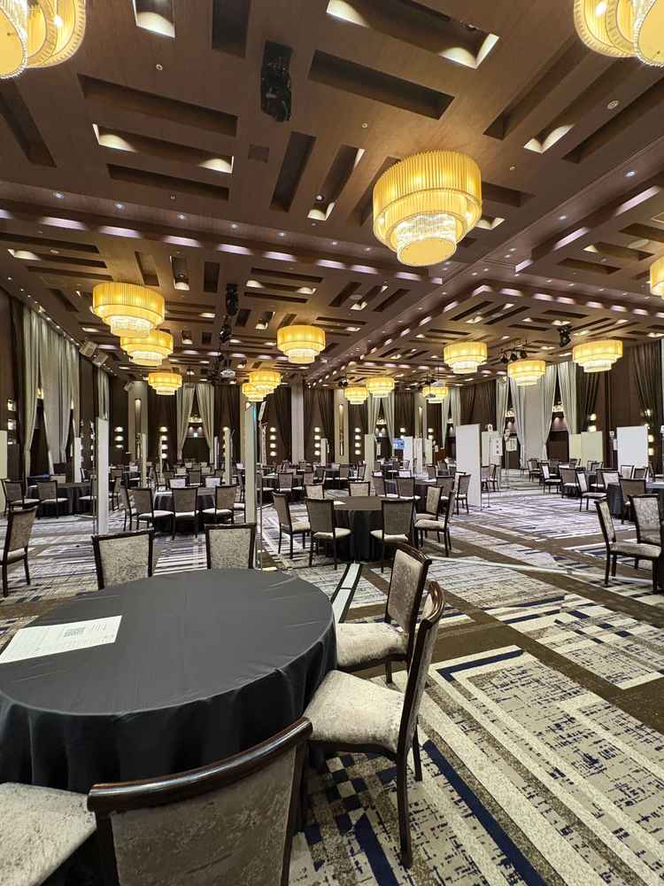 シンフォニーの会場の写真です。