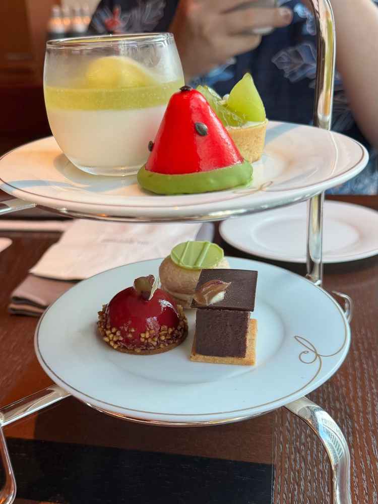 試食会でなかったのですが、当日スイーツを用意してくださいました。とてもおいしかったです。