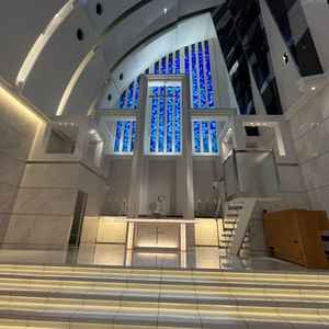 海をイメージした挙式場