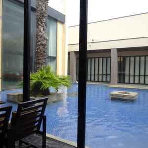 中央が吹き抜けで、全体的に明るかったです